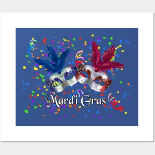 Mardi Gras! Posters and Art